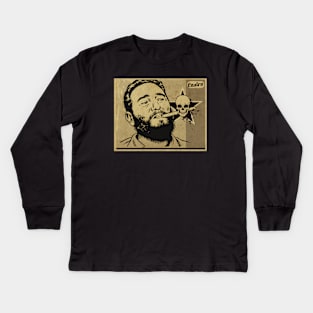 War Chronicles: Castro Kids Long Sleeve T-Shirt